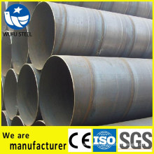 Directly selling carbon spiral SSAW 24 inch steel pipe